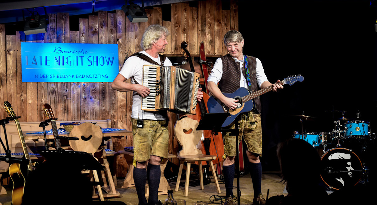 Boarische Late Night Show