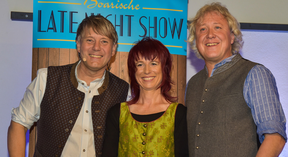 Boarische Late Night Show